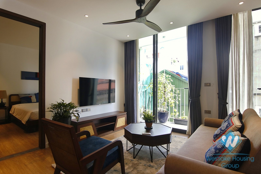 Two bedroom apartment for rent in the center of Hoan Kiem, Hanoi